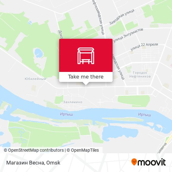 Магазин Весна map