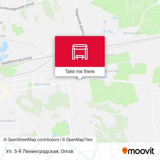 Ул. 5-Я Ленинградская map