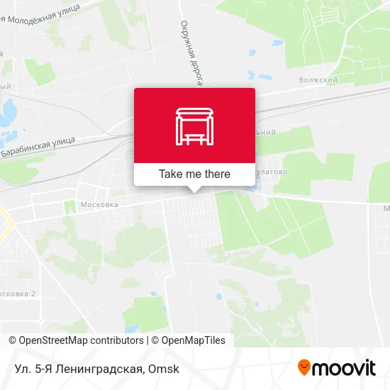 Ул. 5-Я Ленинградская map
