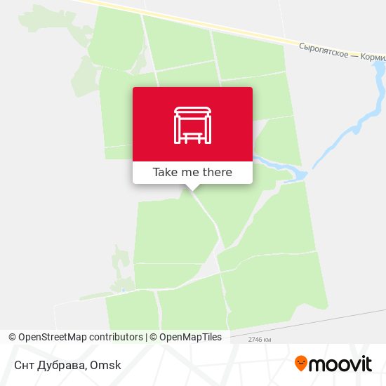 Снт Дубрава map