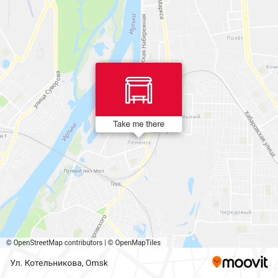Ул. Котельникова map