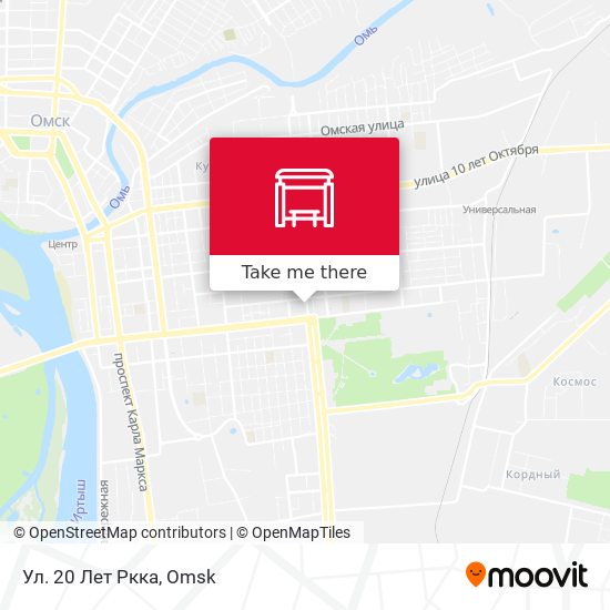Ул. 20 Лет Ркка map