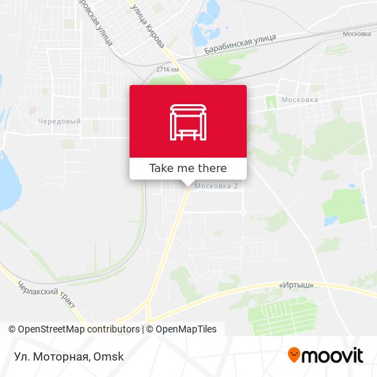 Ул. Моторная map