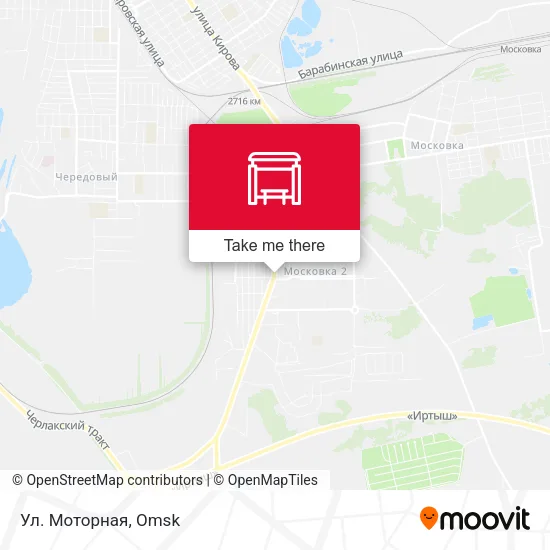 Ул. Моторная map