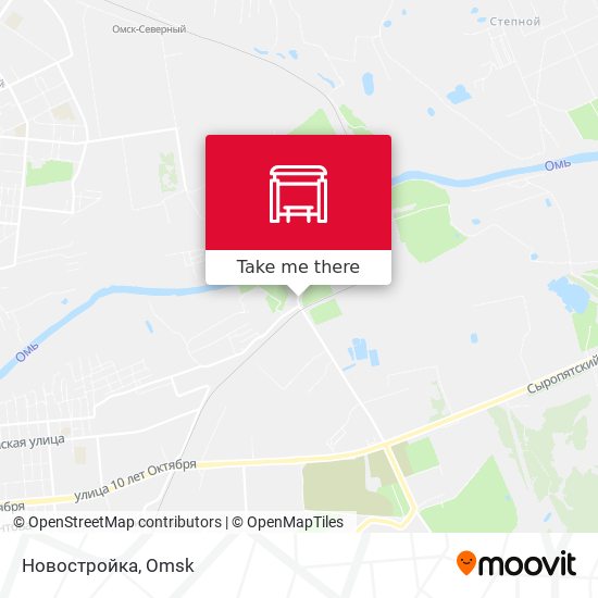 Новостройка map