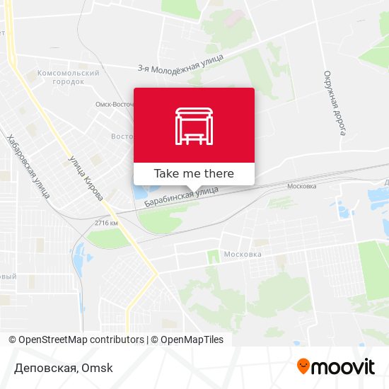 Деповская map