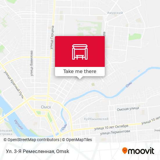 Ул. 3-Я Ремесленная map