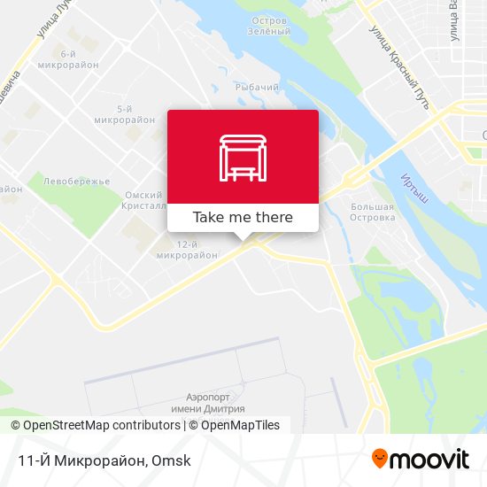11-Й Микрорайон map