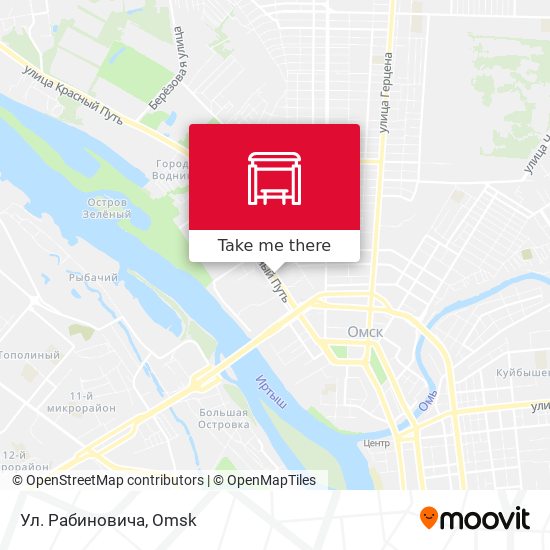 Ул. Рабиновича map
