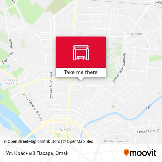 Ул. Красный Пахарь map
