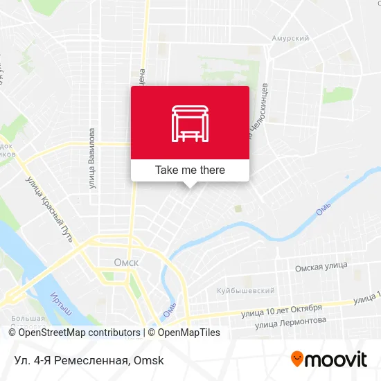 Ул. 4-Я Ремесленная map