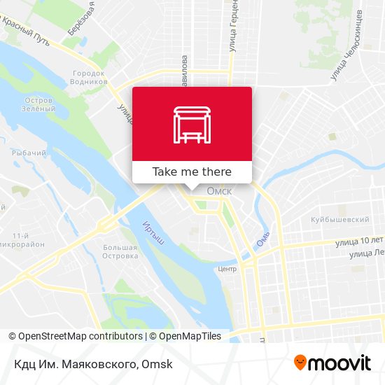 Кдц Им. Маяковского map