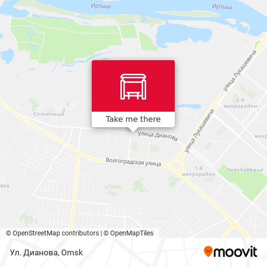 Ул. Дианова map