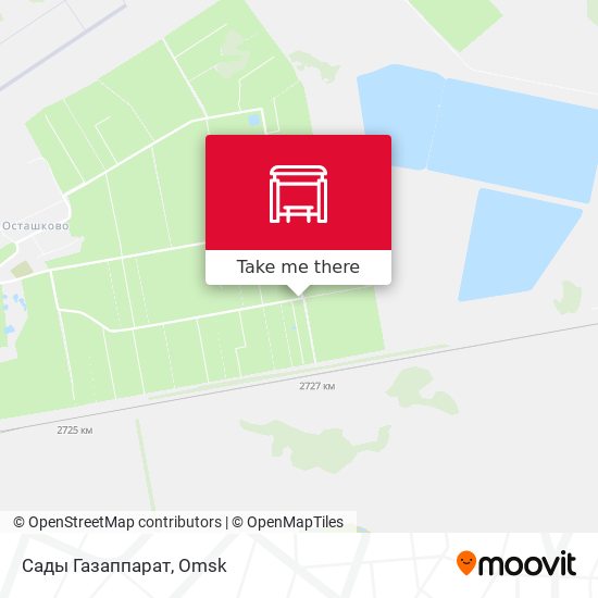 Сады Газаппарат map
