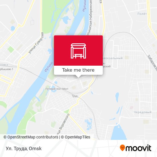 Ул. Труда map