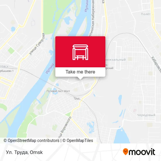 Ул. Труда map