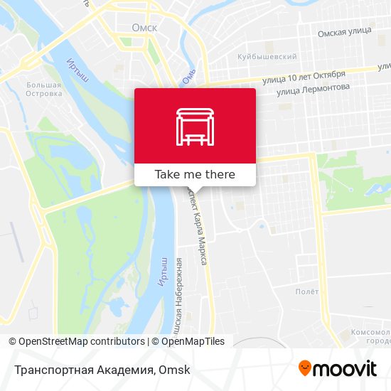 Транспортная Академия map