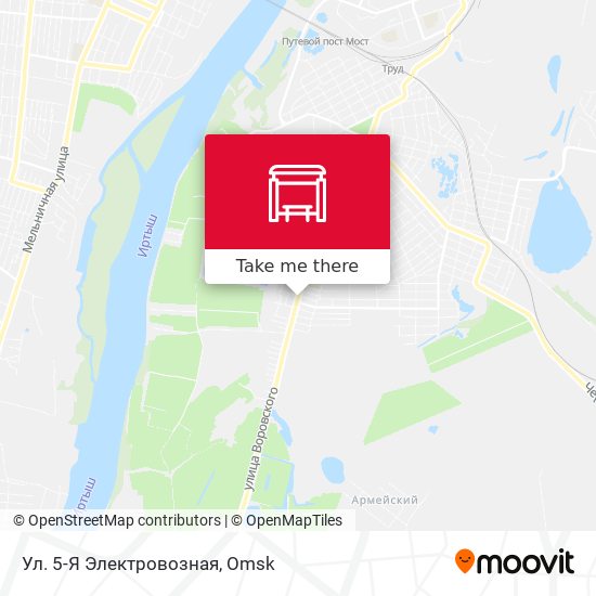 Ул. 5-Я Электровозная map