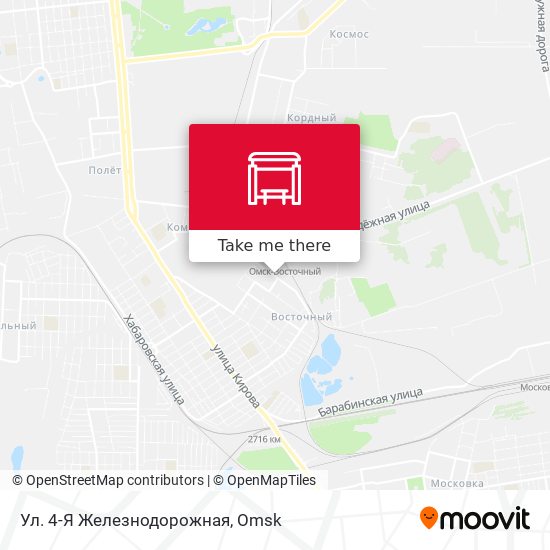 Ул. 4-Я Железнодорожная map