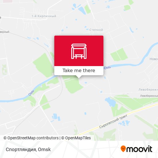 Спортляндия map