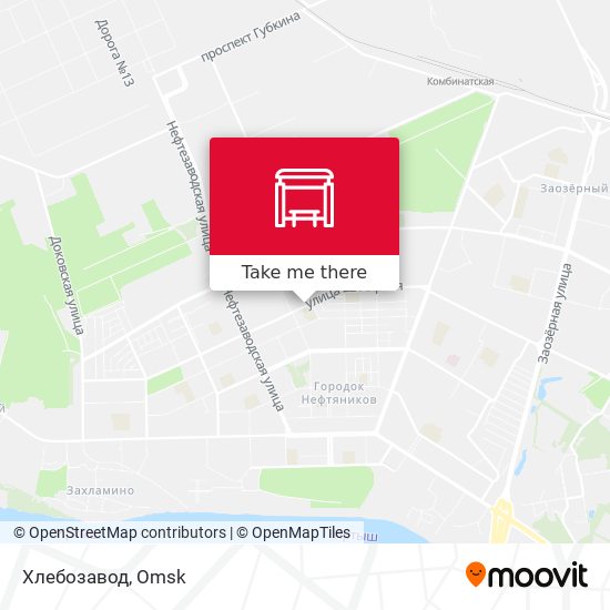 Хлебозавод map