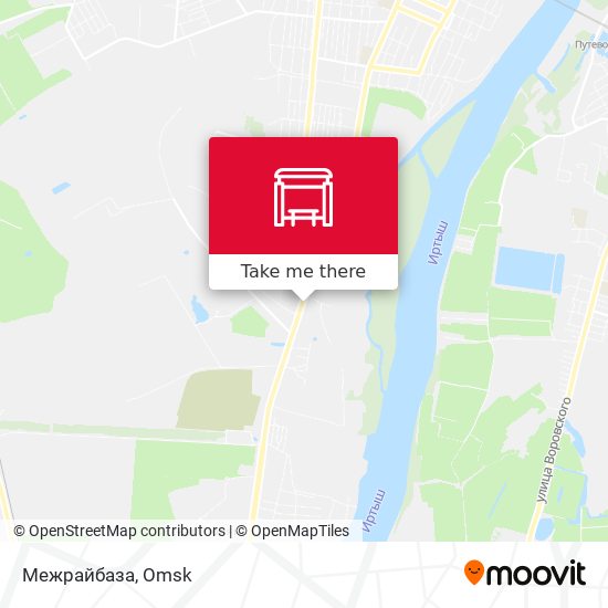 Межрайбаза map