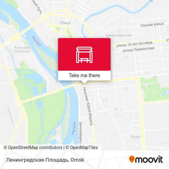 Ленинградская Площадь map