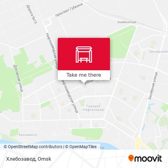 Хлебозавод map