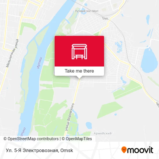 Ул. 5-Я Электровозная map