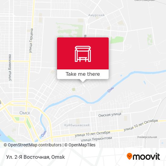 Ул. 2-Я Восточная map