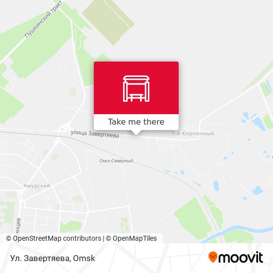 Ул. Завертяева map