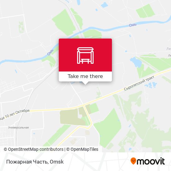 Пожарная Часть map