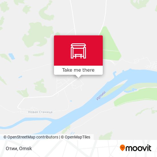 Отии map