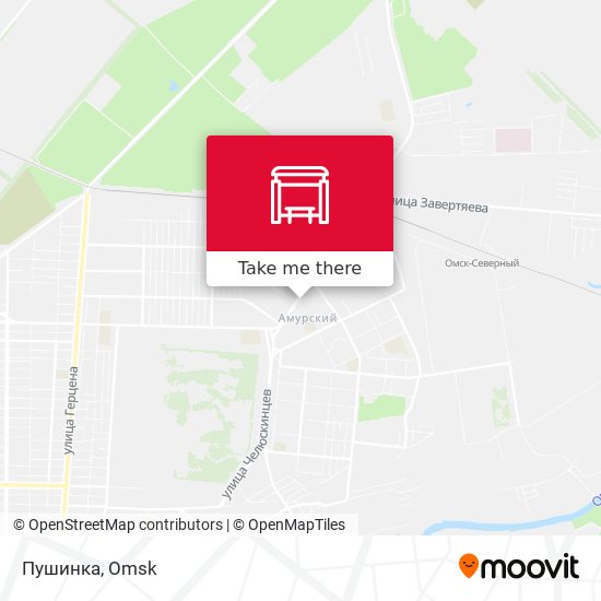 Пушинка map