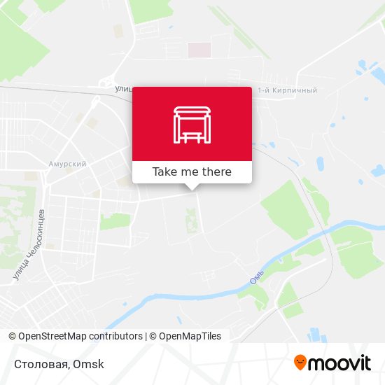 Столовая map