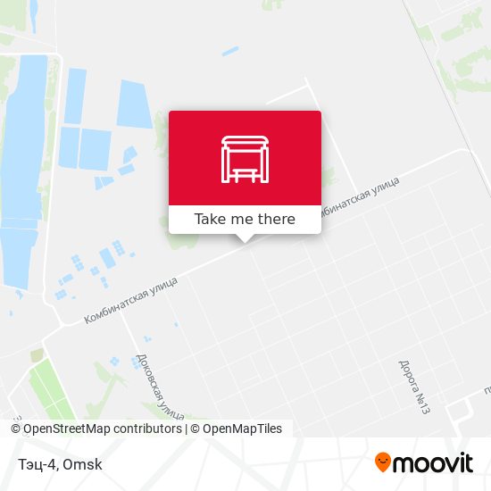 Тэц-4 map