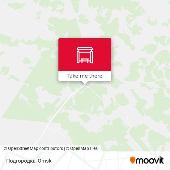 Подгородка map