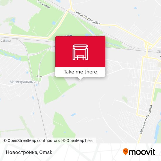 Новостройка map