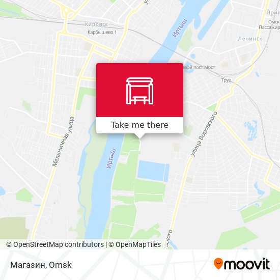 Магазин map