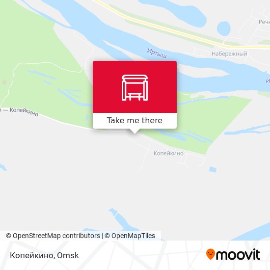 Копейкино map