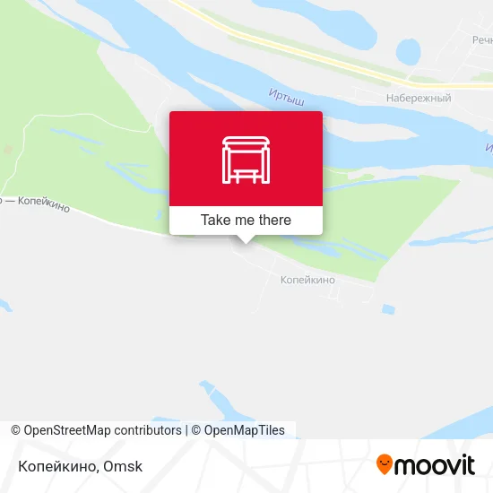 Копейкино map