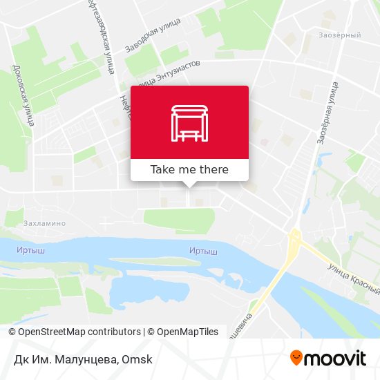 Дк Им. Малунцева map