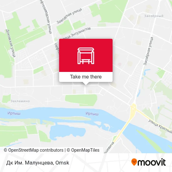 Дк Им. Малунцева map