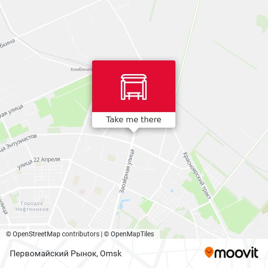 Первомайский Рынок map
