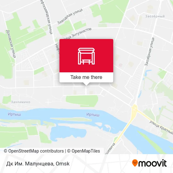 Дк Им. Малунцева map