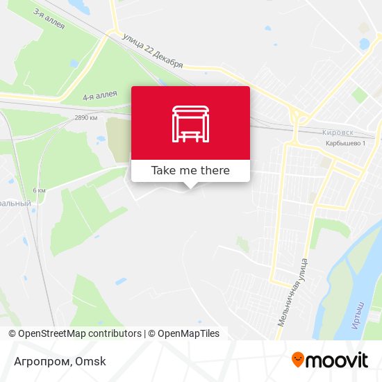 Агропром map
