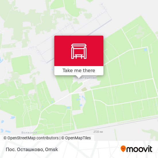 Пос. Осташково map