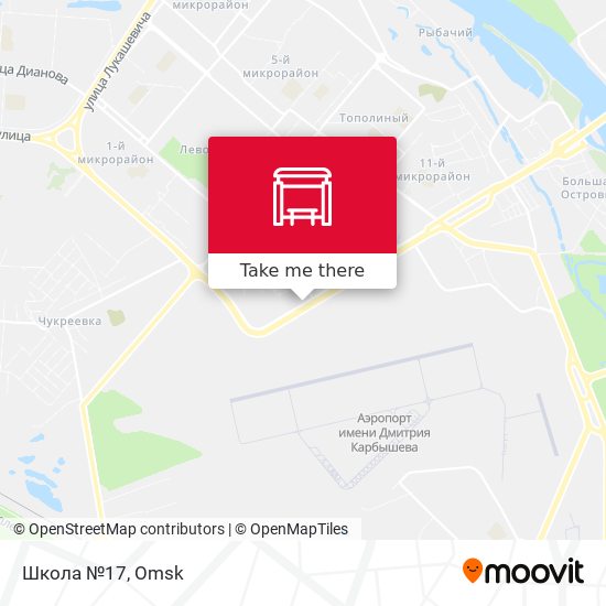 Школа №17 map