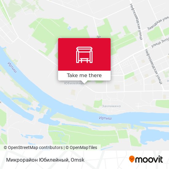 Микрорайон Юбилейный map