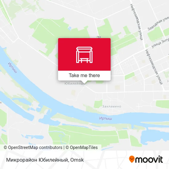 Микрорайон Юбилейный map